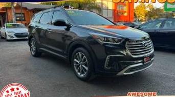 HYUNDAI SANTA FE 2017 KM8SM4HF9HU166966 image